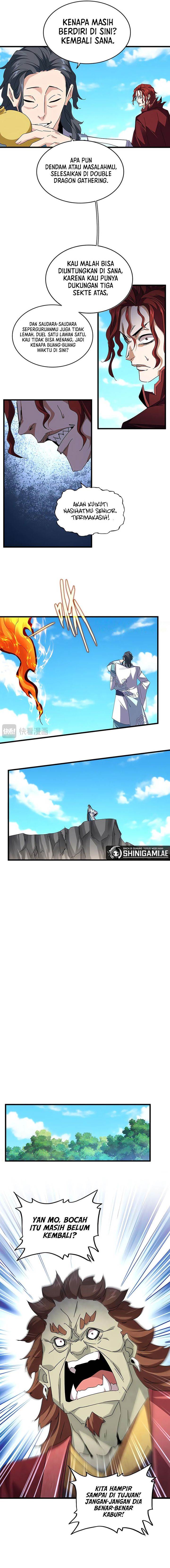 Magic Emperor Chap 652 - Next Chap 653