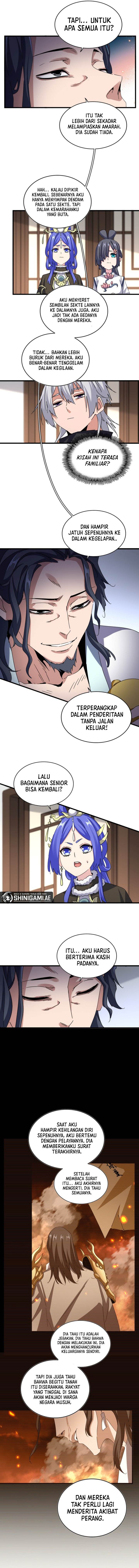 Magic Emperor Chap 657 - Next Chap 658