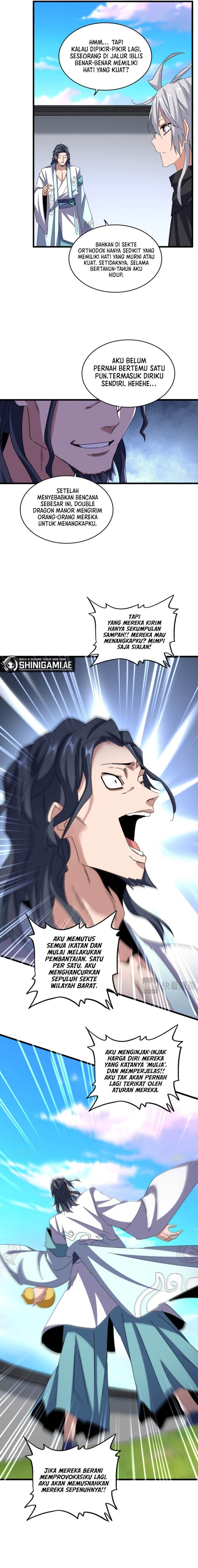 Magic Emperor Chap 657 - Next Chap 658