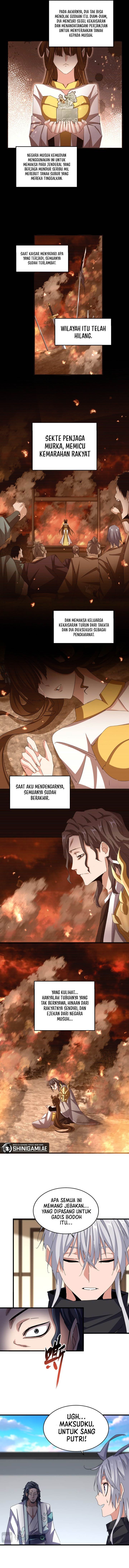 Magic Emperor Chap 657 - Next Chap 658