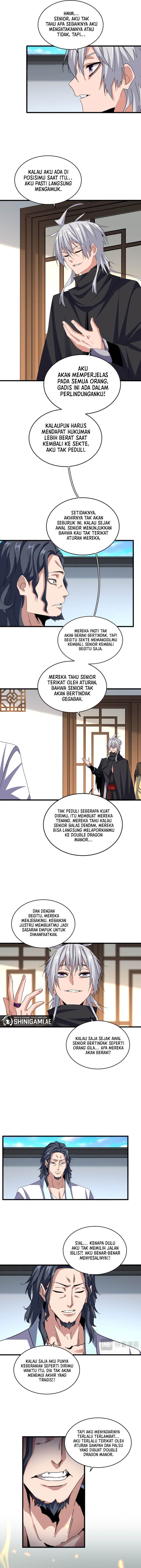 Magic Emperor Chap 657 - Next Chap 658