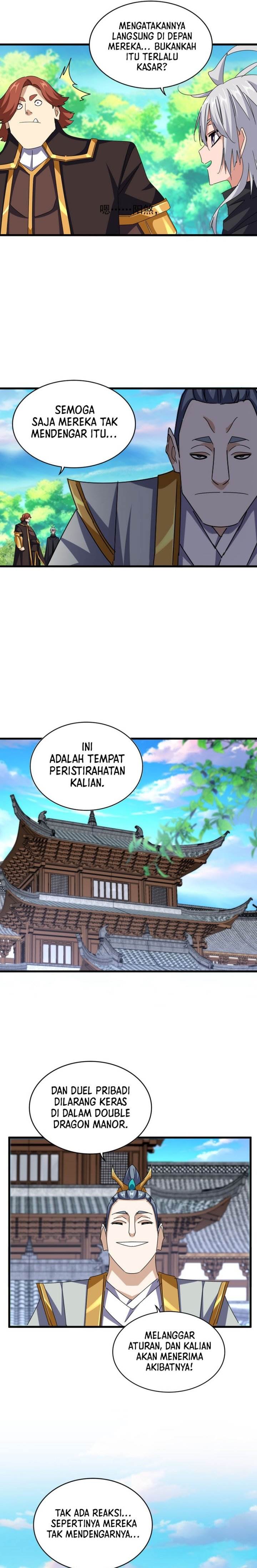 Magic Emperor Chap 654 - Next Chap 655