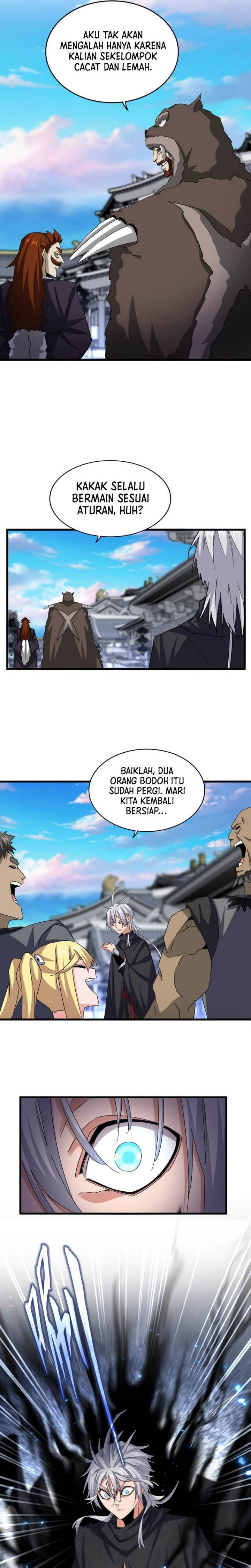 Magic Emperor Chap 654 - Next Chap 655