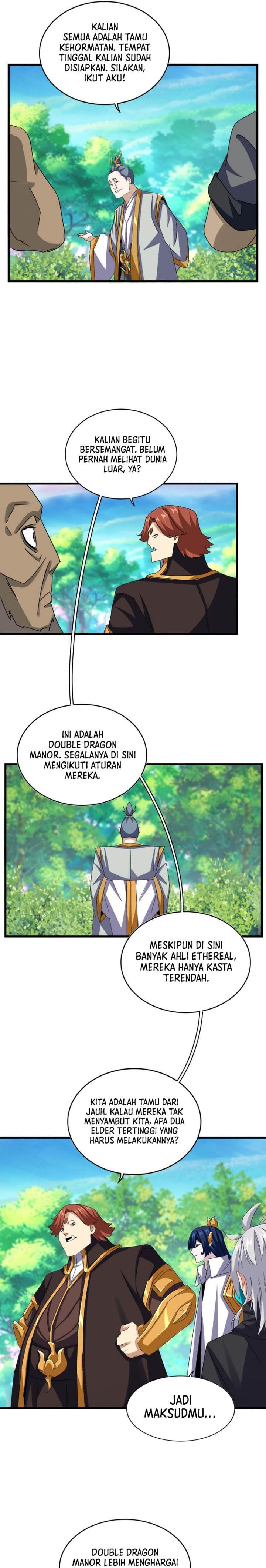 Magic Emperor Chap 654 - Next Chap 655