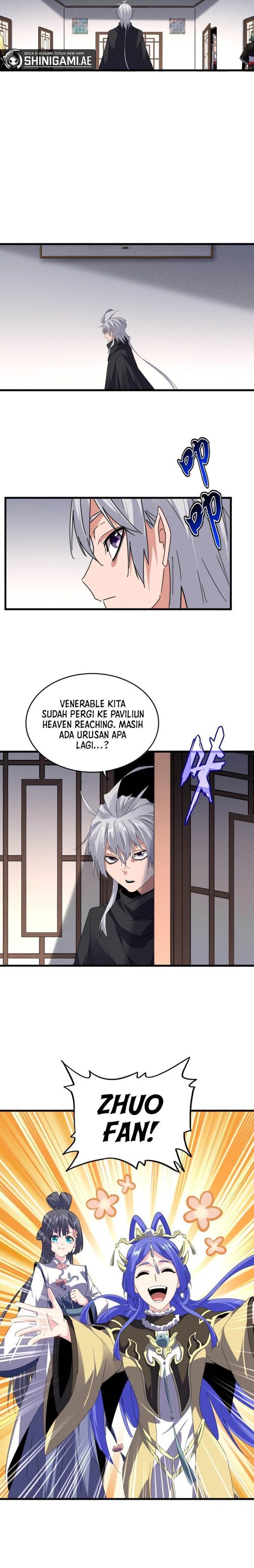 Magic Emperor Chap 655 - Next Chap 656
