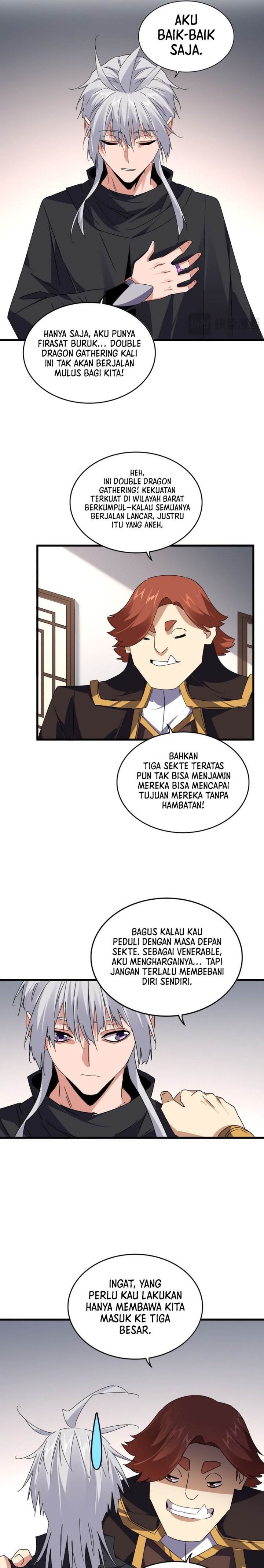 Magic Emperor Chap 655 - Next Chap 656