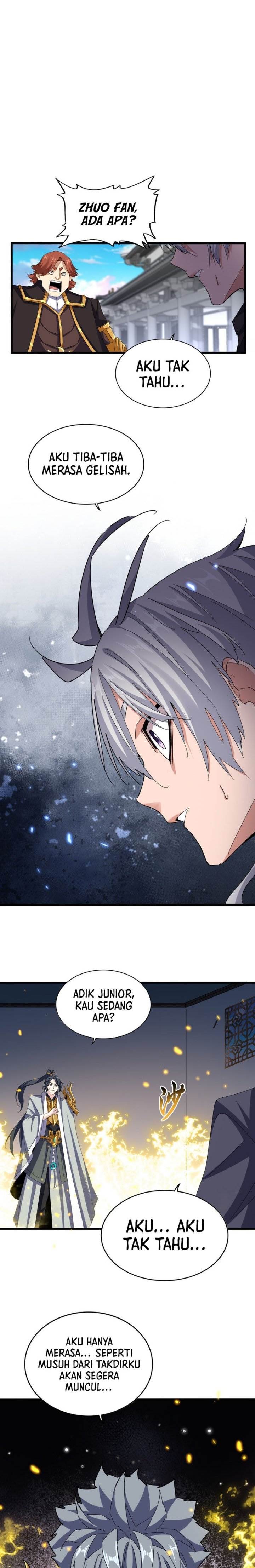 Magic Emperor Chap 655 - Next Chap 656