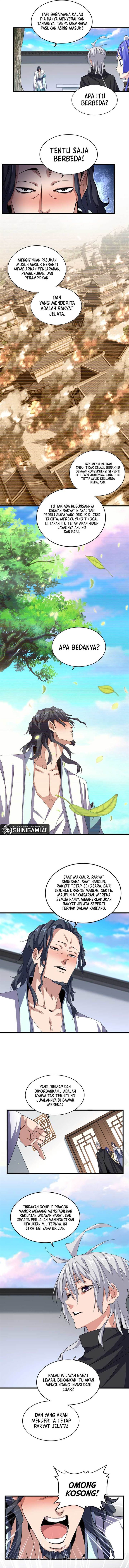 Magic Emperor Chap 656 - Next Chap 657