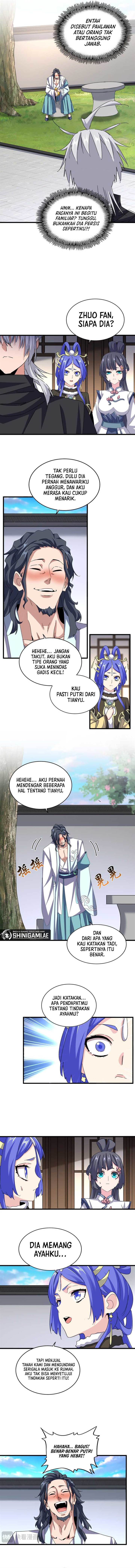 Magic Emperor Chap 656 - Next Chap 657