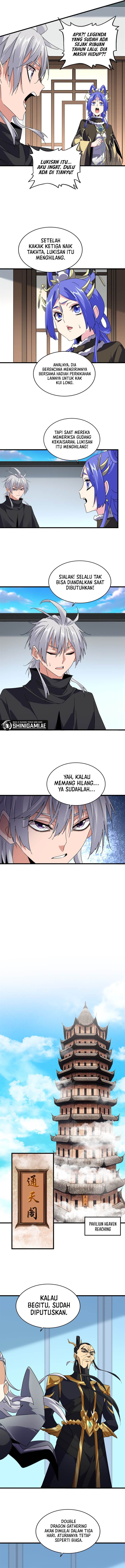 Magic Emperor Chap 658 - Next Chap 659