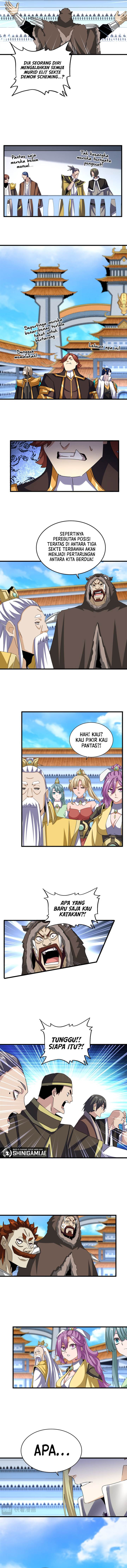 Magic Emperor Chap 659 - Next Chap 660
