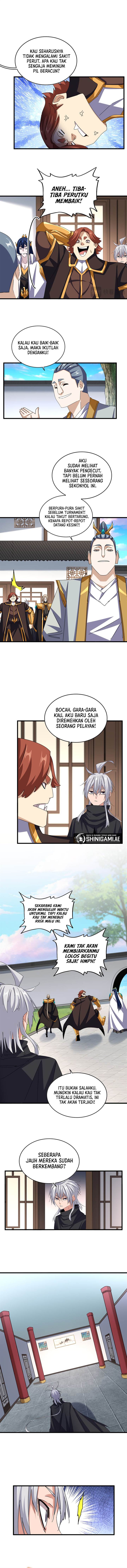 Magic Emperor Chap 659 - Next Chap 660