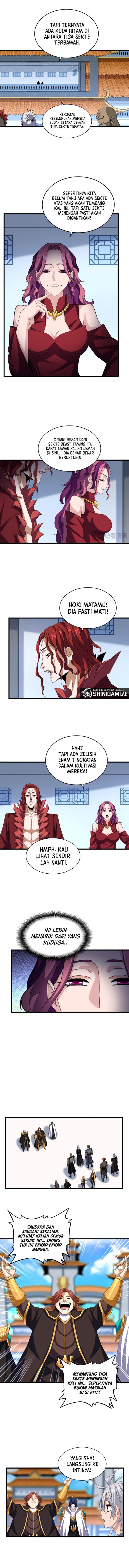 Magic Emperor Chap 663 - Next Chap 664