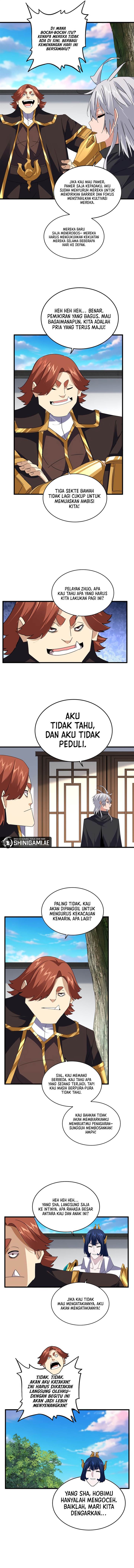 Magic Emperor Chap 667 - Next Chap 668