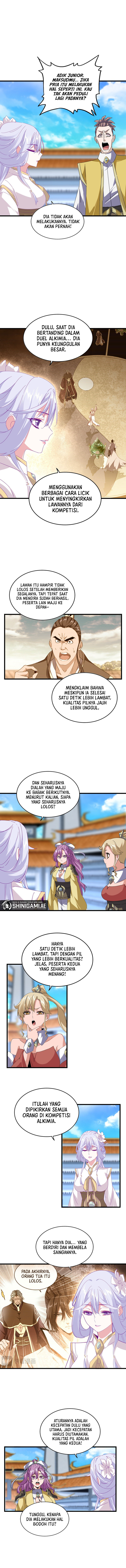 Magic Emperor Chap 664 - Next Chap 665
