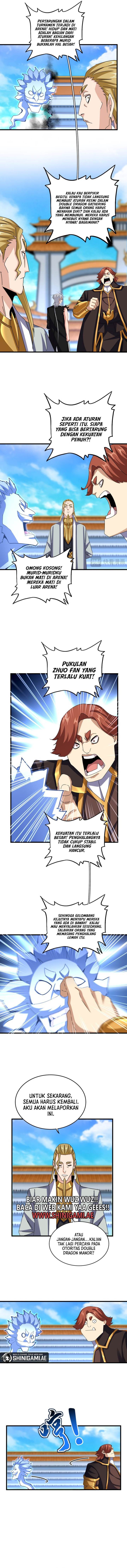 Magic Emperor Chap 666 - Next Chap 667