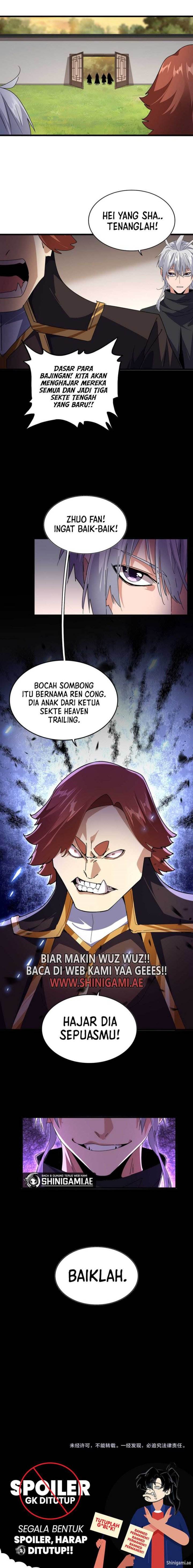 Magic Emperor Chap 682 - Next Chap 683