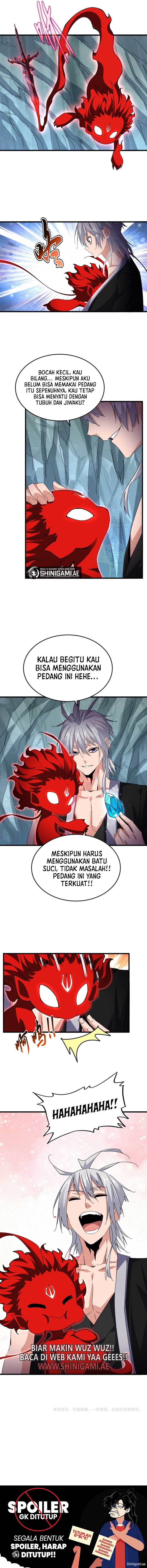 Magic Emperor Chap 687 - Next Chap 688