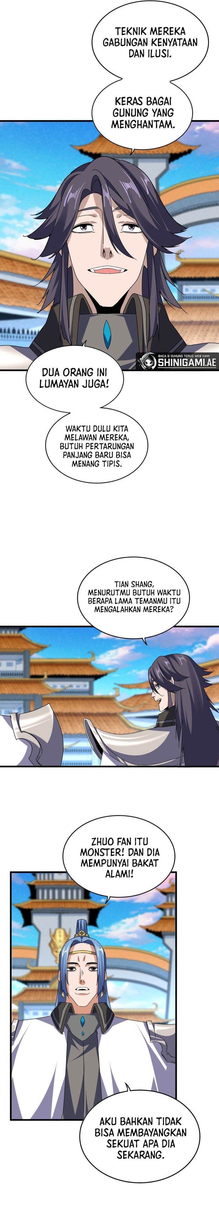 Magic Emperor Chap 684 - Next Chap 685