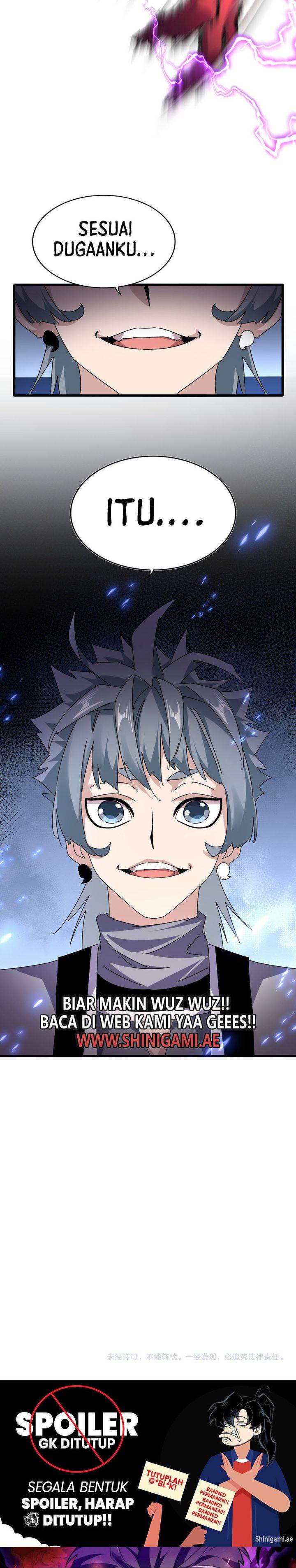 Magic Emperor Chap 684 - Next Chap 685