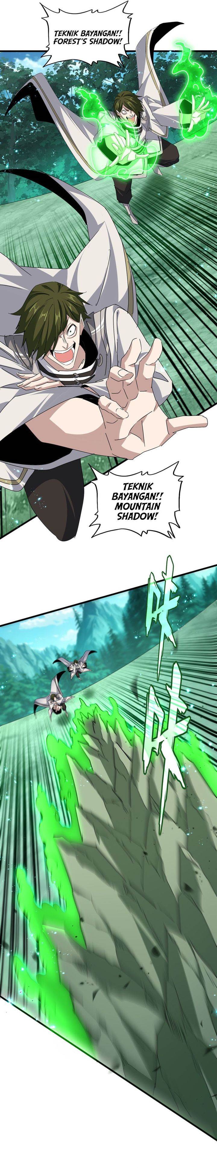 Magic Emperor Chap 684 - Next Chap 685