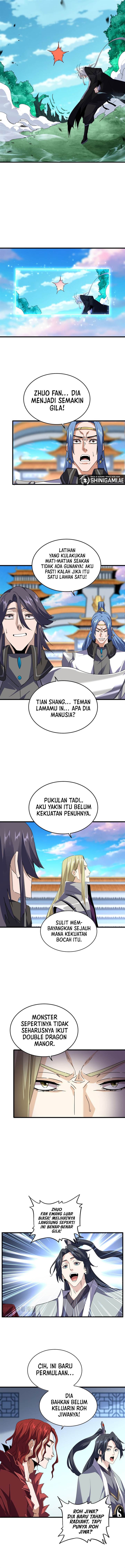 Magic Emperor Chap 685 - Next Chap 686