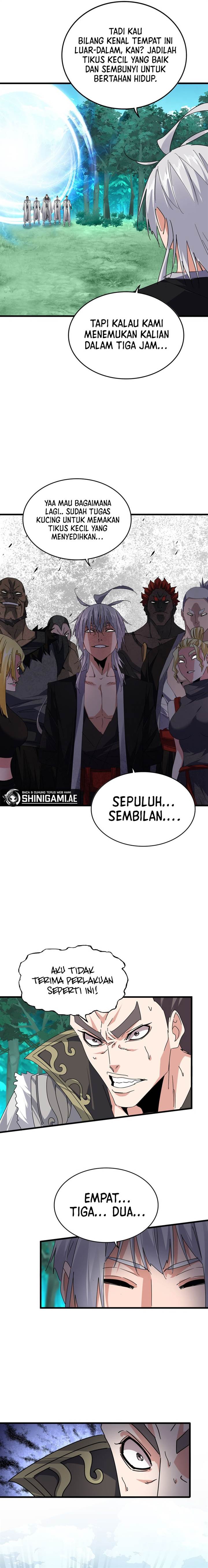 Magic Emperor Chap 685 - Next Chap 686