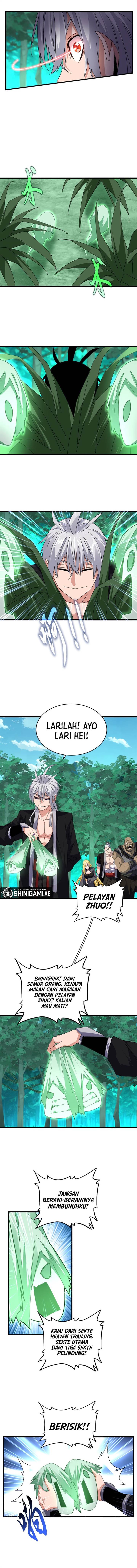 Magic Emperor Chap 685 - Next Chap 686
