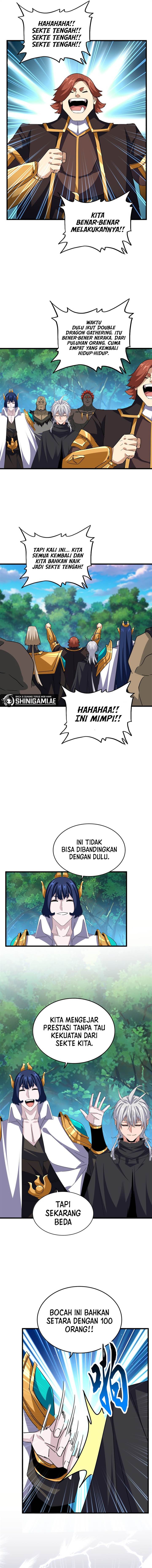 Magic Emperor Chap 693 - Next Chap 694