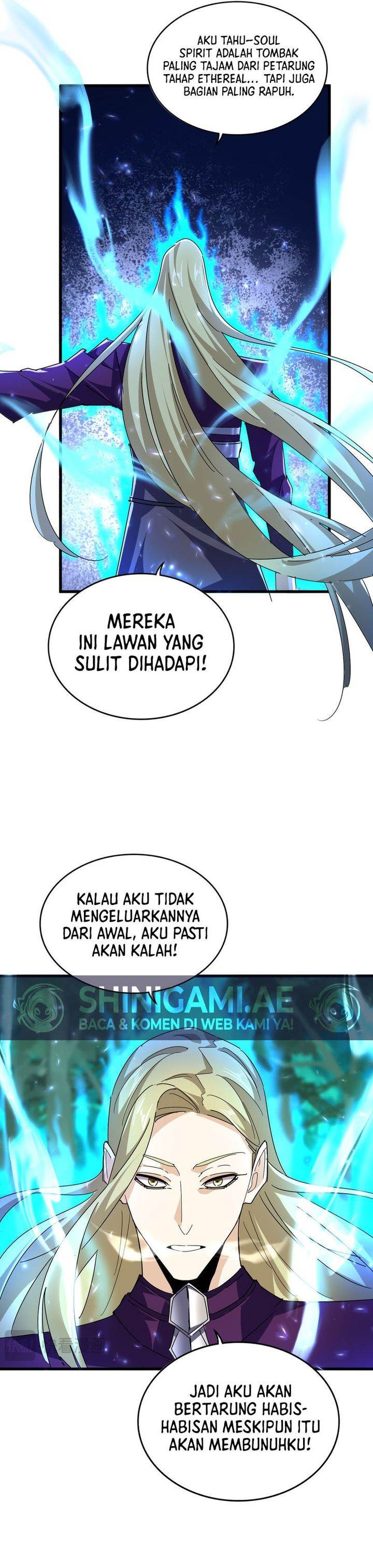 Magic Emperor Chap 690 - Next Chap 691