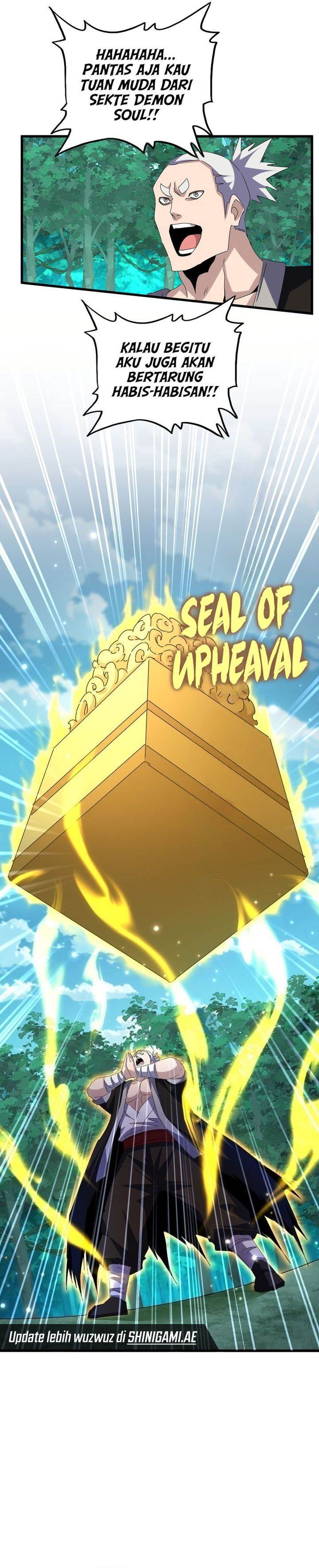 Magic Emperor Chap 690 - Next Chap 691