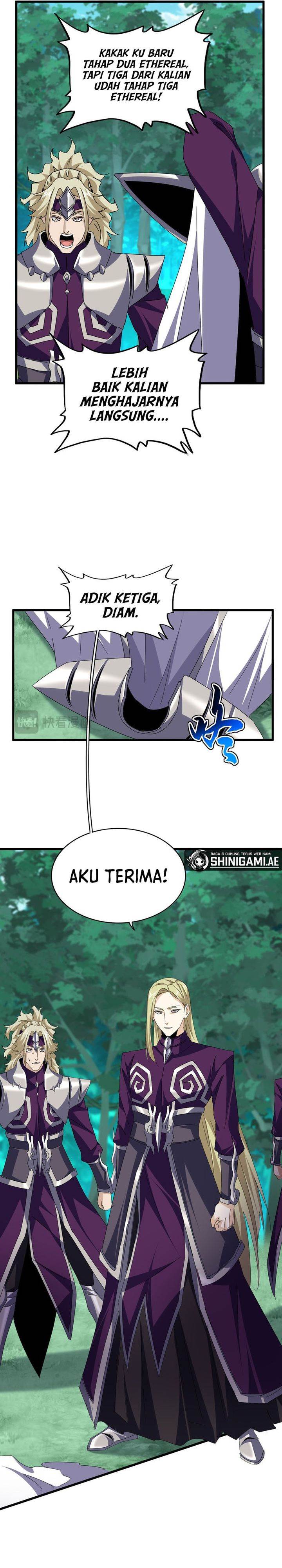 Magic Emperor Chap 690 - Next Chap 691