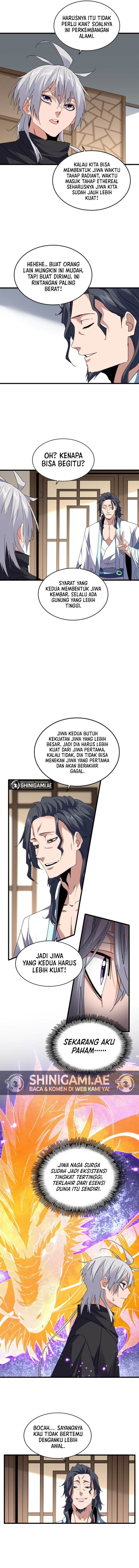 Magic Emperor Chap 697 - Next Chap 698