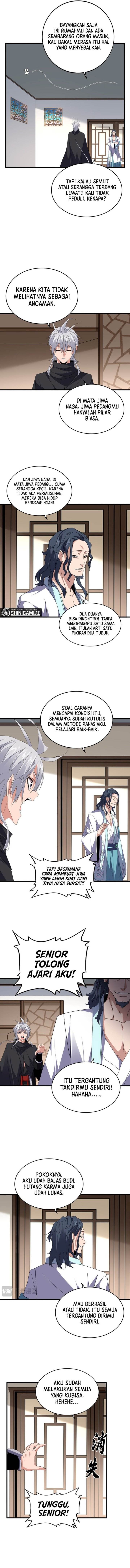 Magic Emperor Chap 697 - Next Chap 698