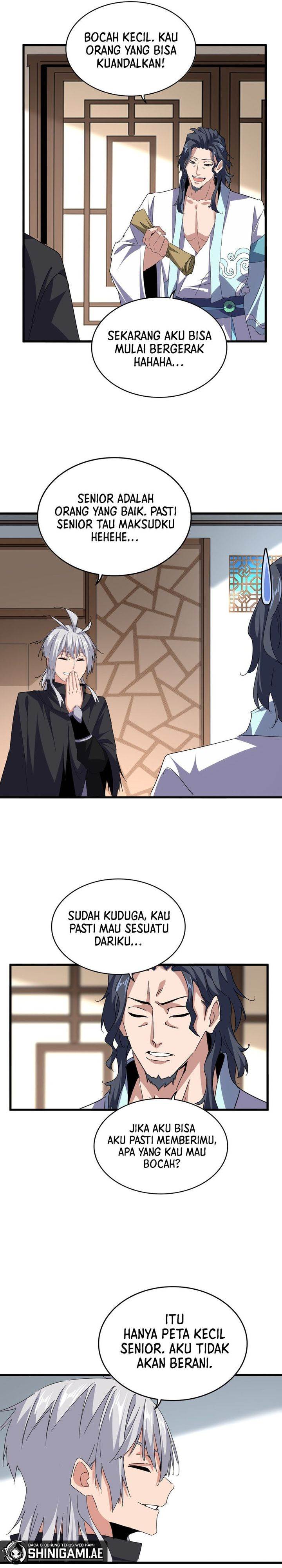 Magic Emperor Chap 696 - Next Chap 697