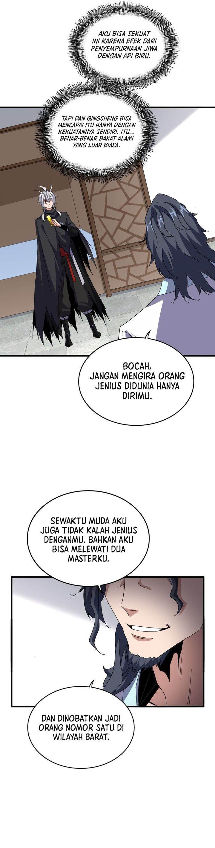 Magic Emperor Chap 696 - Next Chap 697