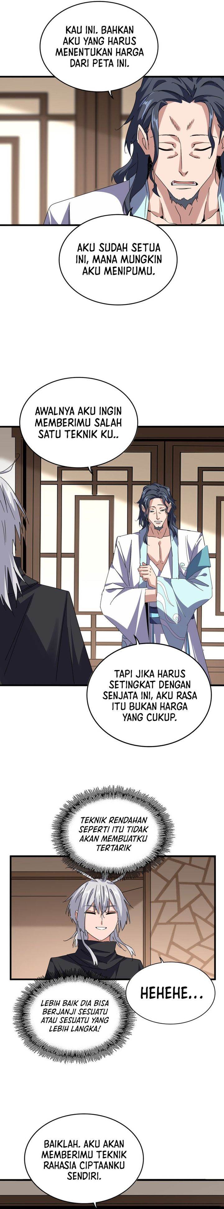 Magic Emperor Chap 696 - Next Chap 697