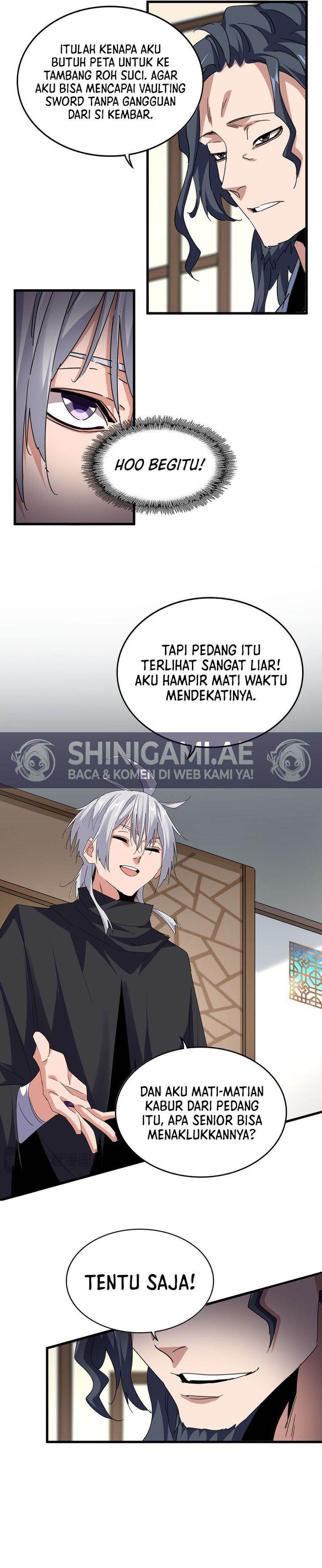 Magic Emperor Chap 696 - Next Chap 697