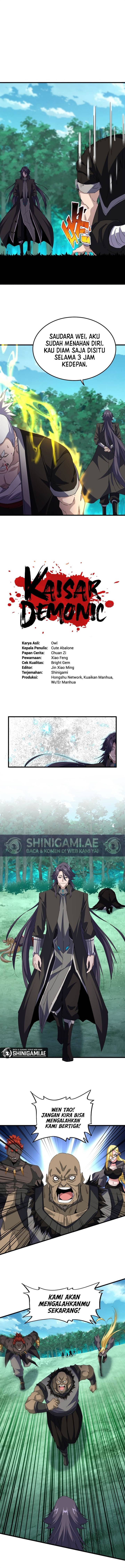 Magic Emperor Chap 699 - Next Chap 700