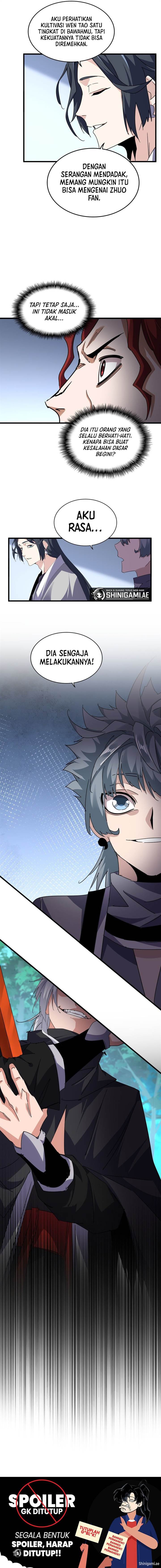 Magic Emperor Chap 699 - Next Chap 700