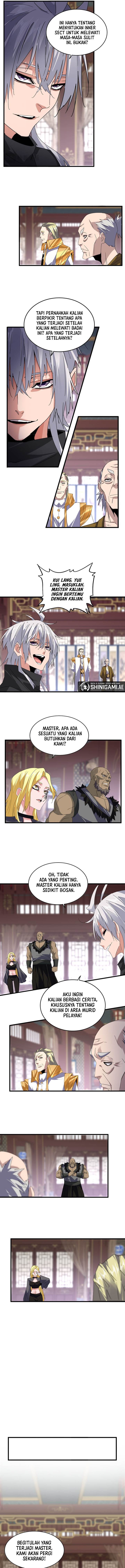 Magic Emperor Chap 601 - Next Chap 602