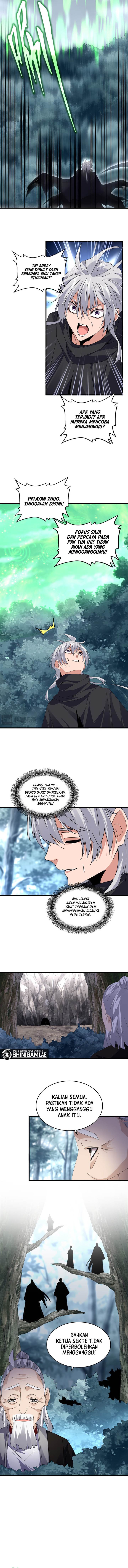 Magic Emperor Chap 607 - Next Chap 608