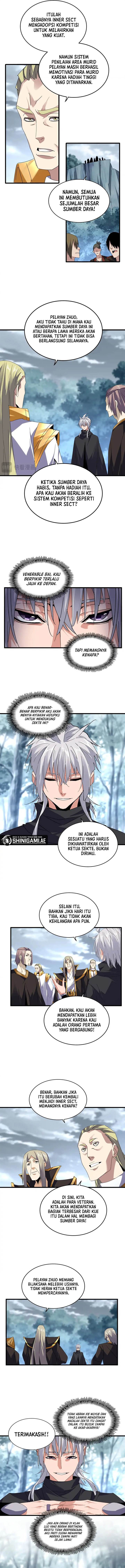 Magic Emperor Chap 604 - Next Chap 605