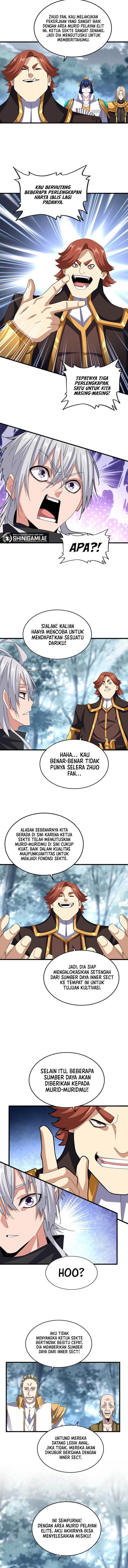 Magic Emperor Chap 606 - Next Chap 607