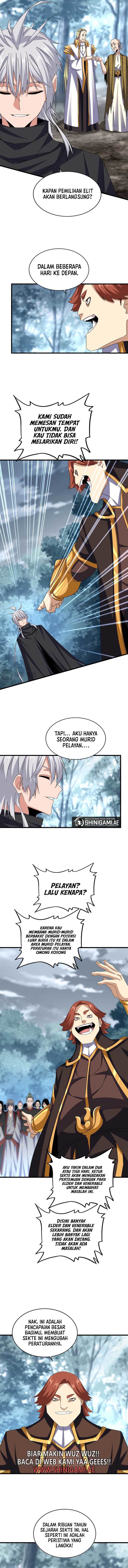 Magic Emperor Chap 606 - Next Chap 607