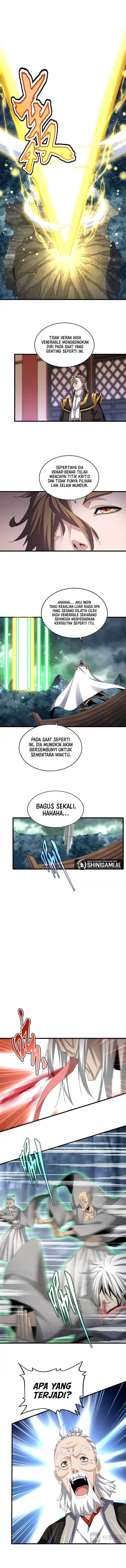 Magic Emperor Chap 608 - Next Chap 609