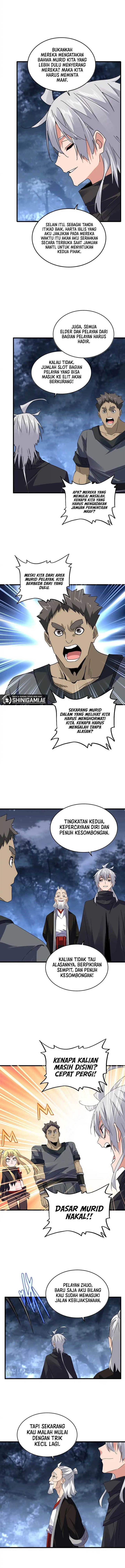 Magic Emperor Chap 613 - Next Chap 614