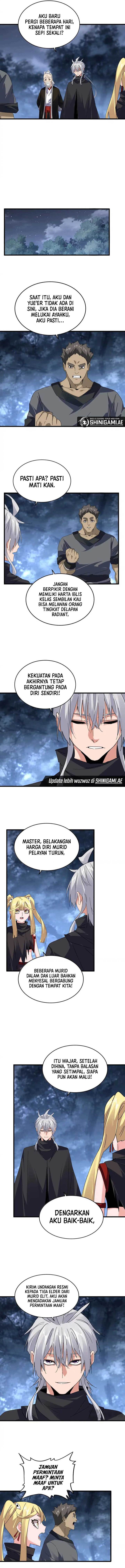 Magic Emperor Chap 613 - Next Chap 614