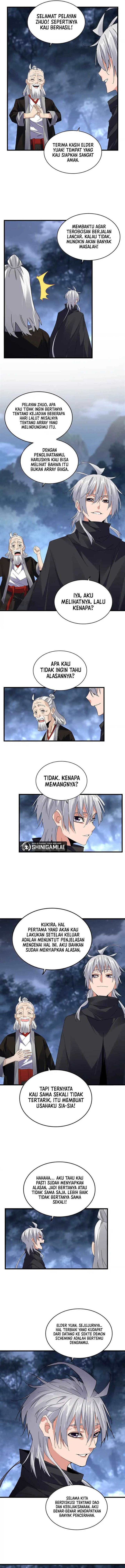 Magic Emperor Chap 613 - Next Chap 614