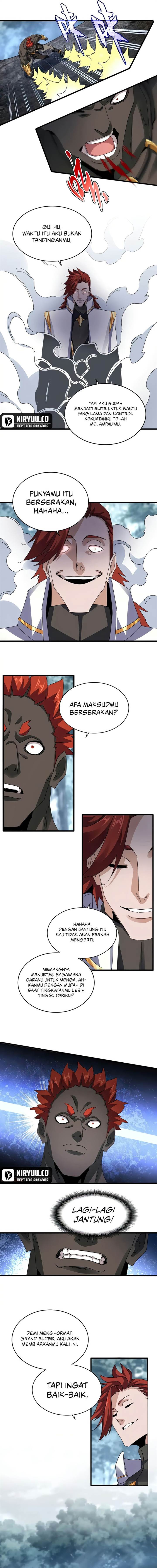 Magic Emperor Chap 611 - Next Chap 612